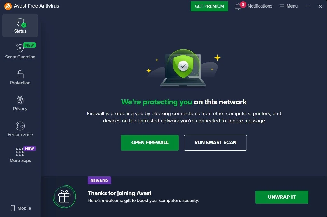 Avast Free Antivirus 11