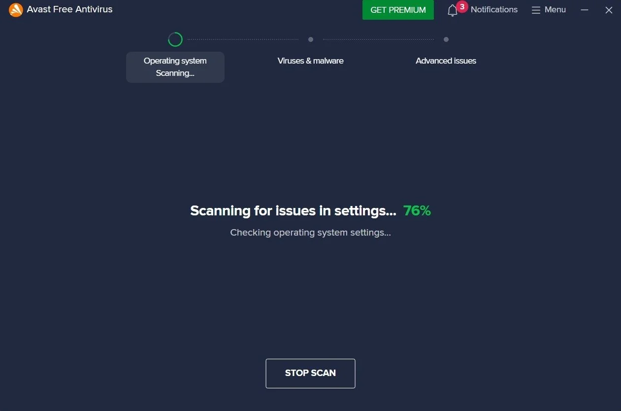 Avast Free Antivirus 12