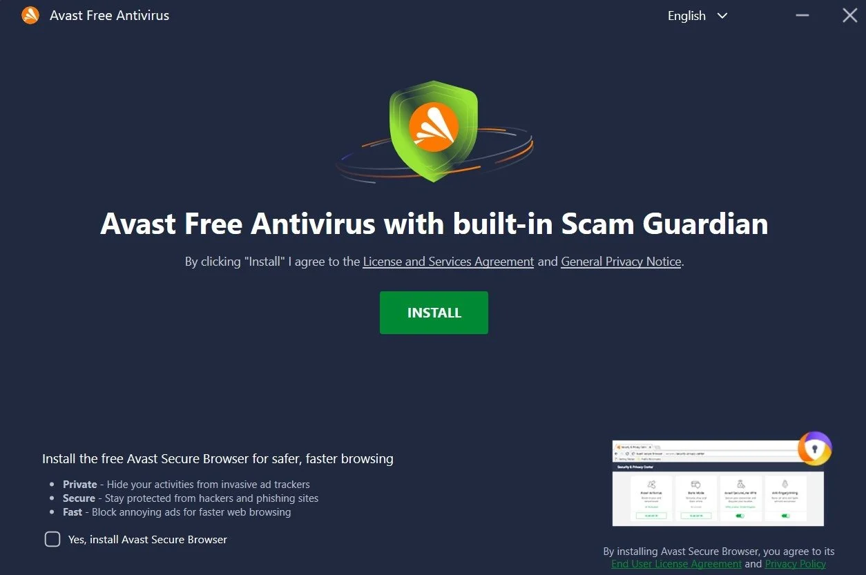 Avast Free Antivirus 13