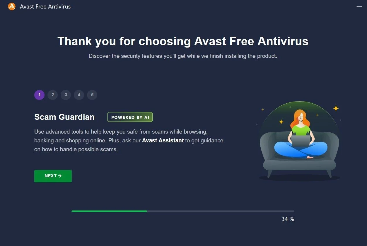 Avast Free Antivirus 14