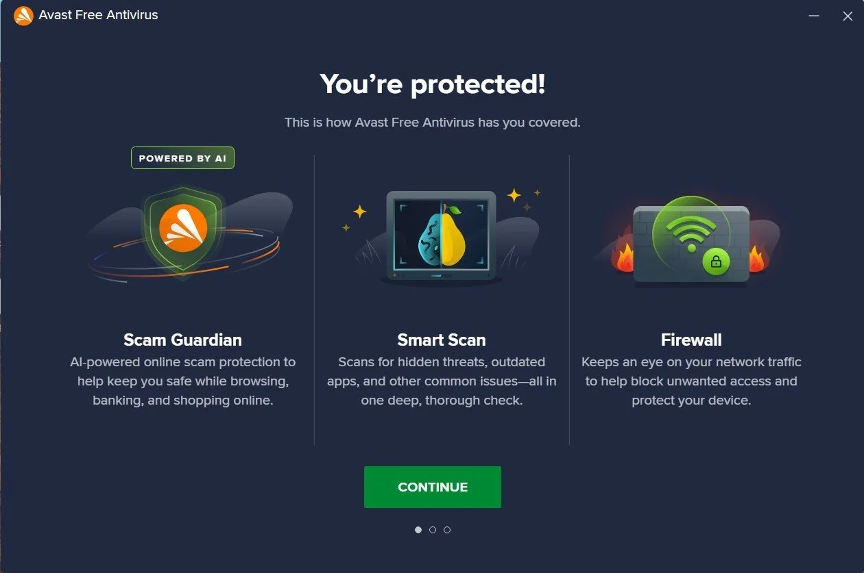 Avast Free Antivirus 15