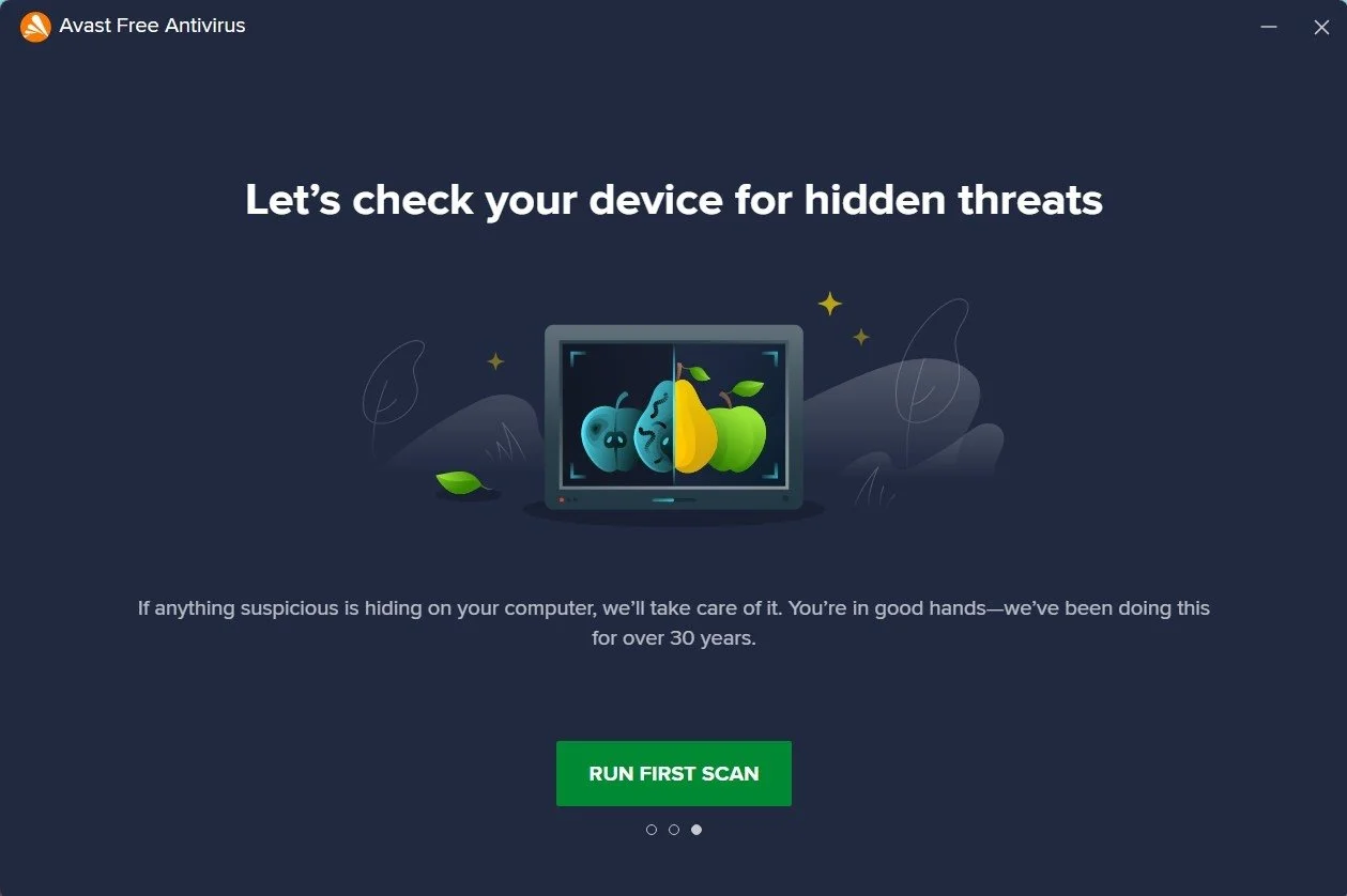 Avast Free Antivirus 16