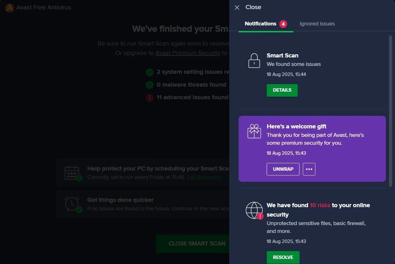 Avast Free Antivirus 7