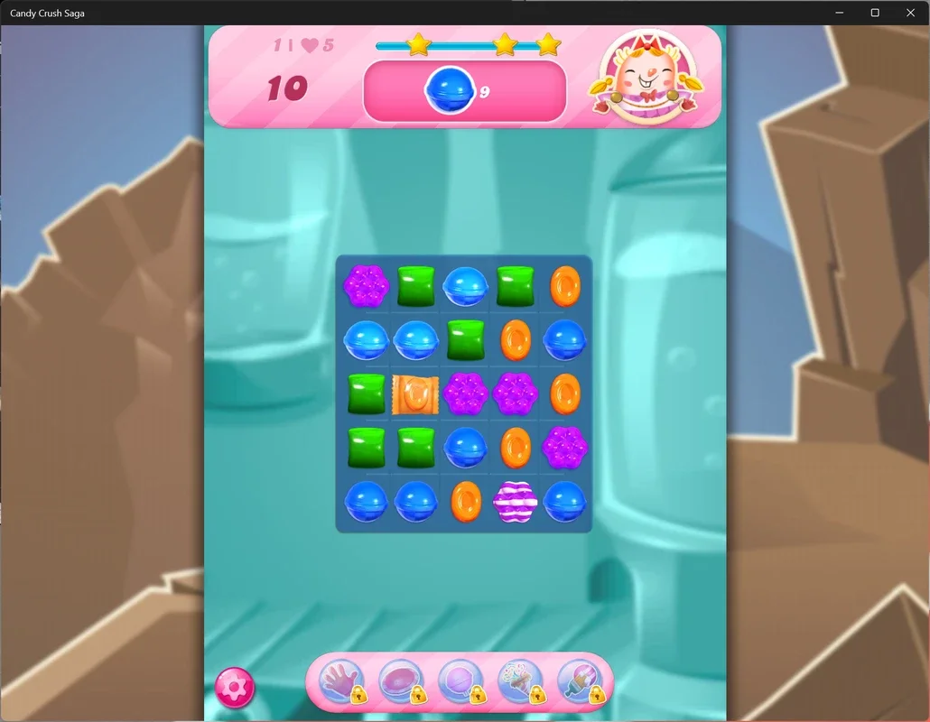 Candy Crush Saga 3