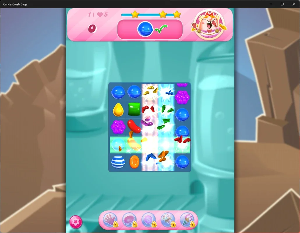 Candy Crush Saga 5