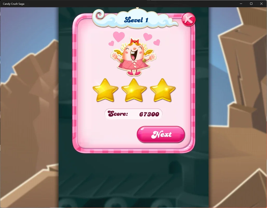 Candy Crush Saga 6