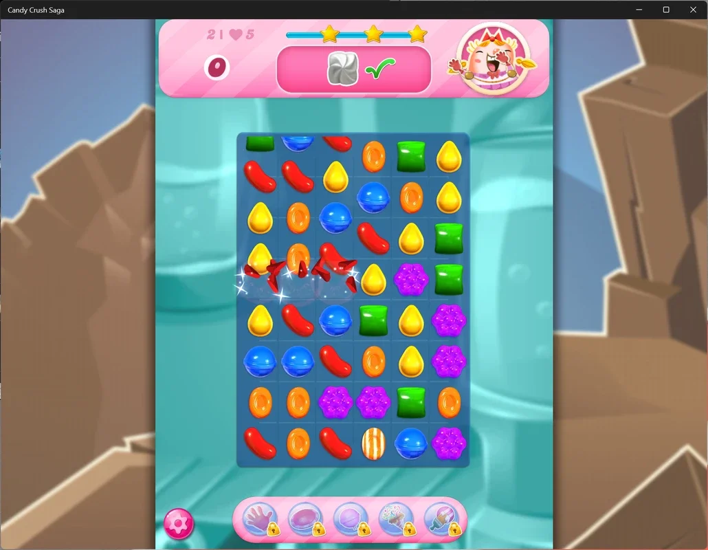 Candy Crush Saga 8