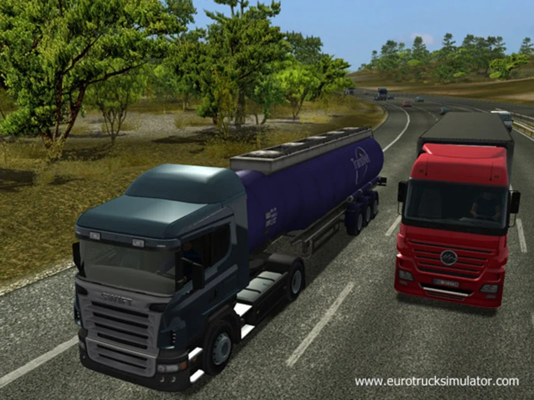 Euro Truck Simulator 1