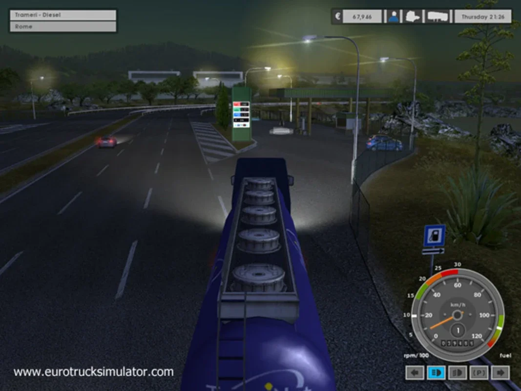 Euro Truck Simulator 3