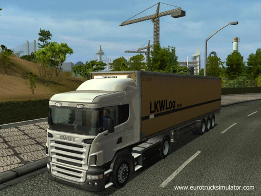 Euro Truck Simulator 4