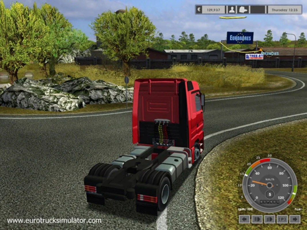 Euro Truck Simulator 5