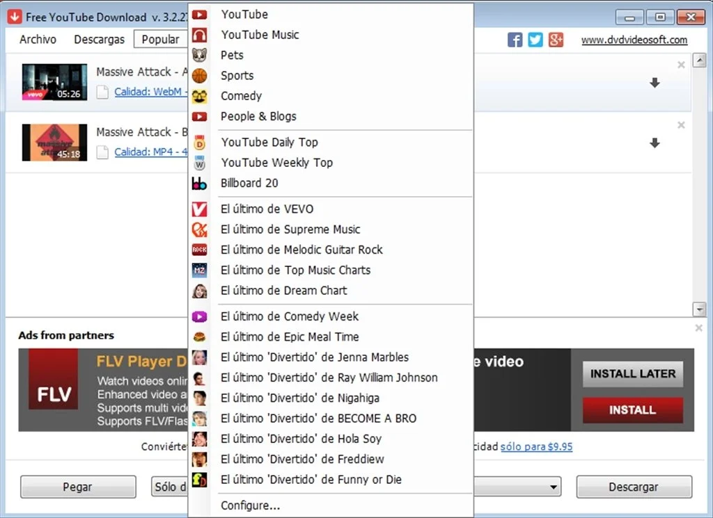 Free YouTube Download 3