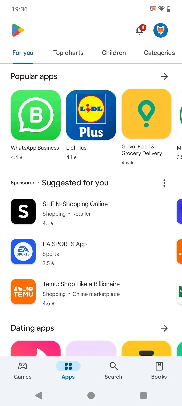 Google Play Store 1
