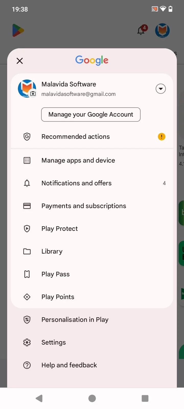 Google Play Store 8