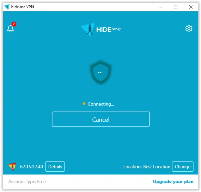 Hide.me VPN 2