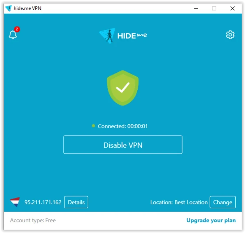 Hide.me VPN 3