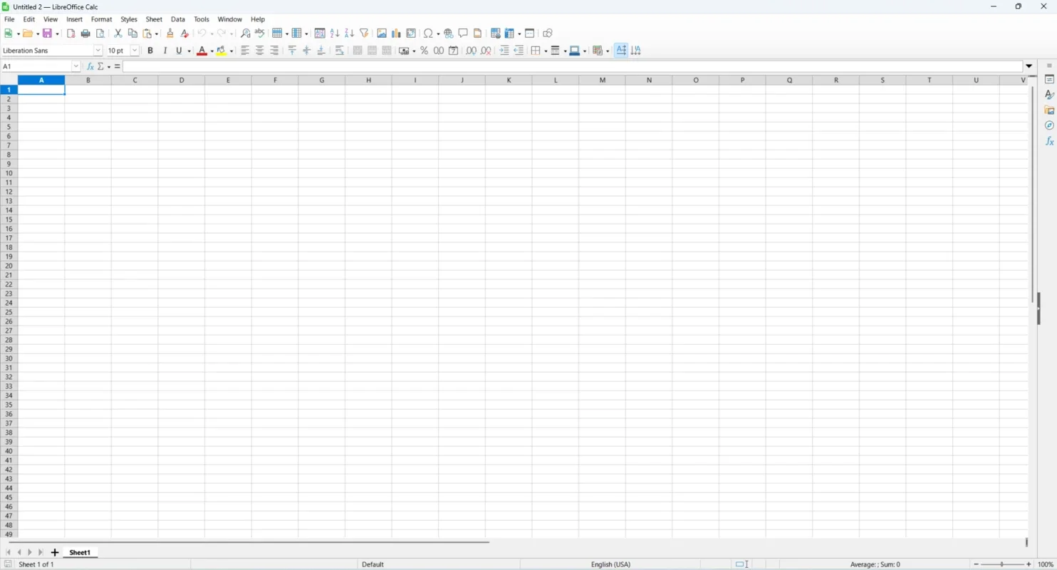 LibreOffice 2