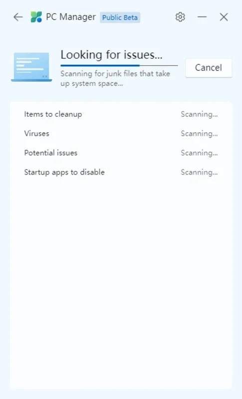 Microsoft PC Manager 2
