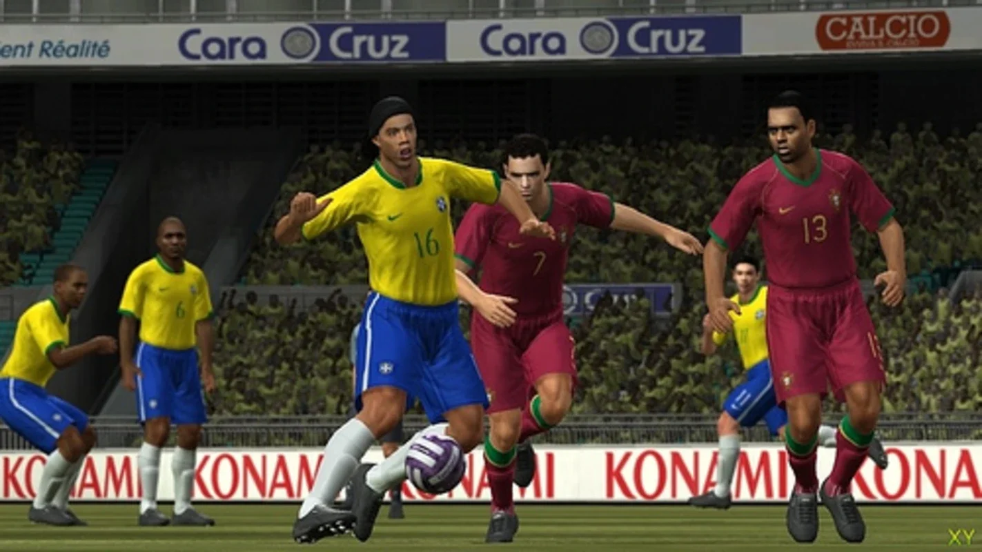 Pro Evolution Soccer 2008 1