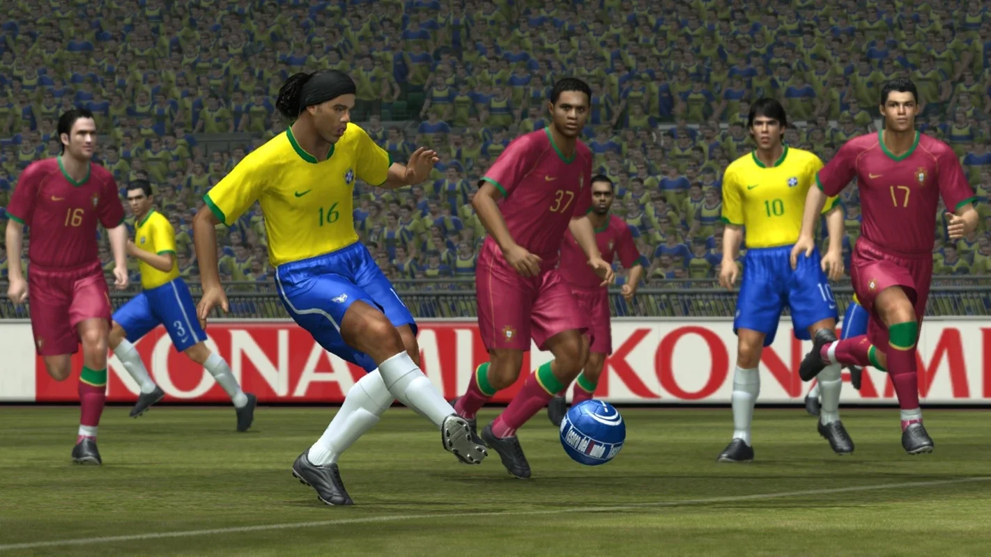 Pro Evolution Soccer 2008 2