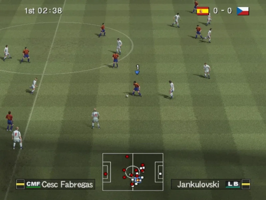 Pro Evolution Soccer 6 1