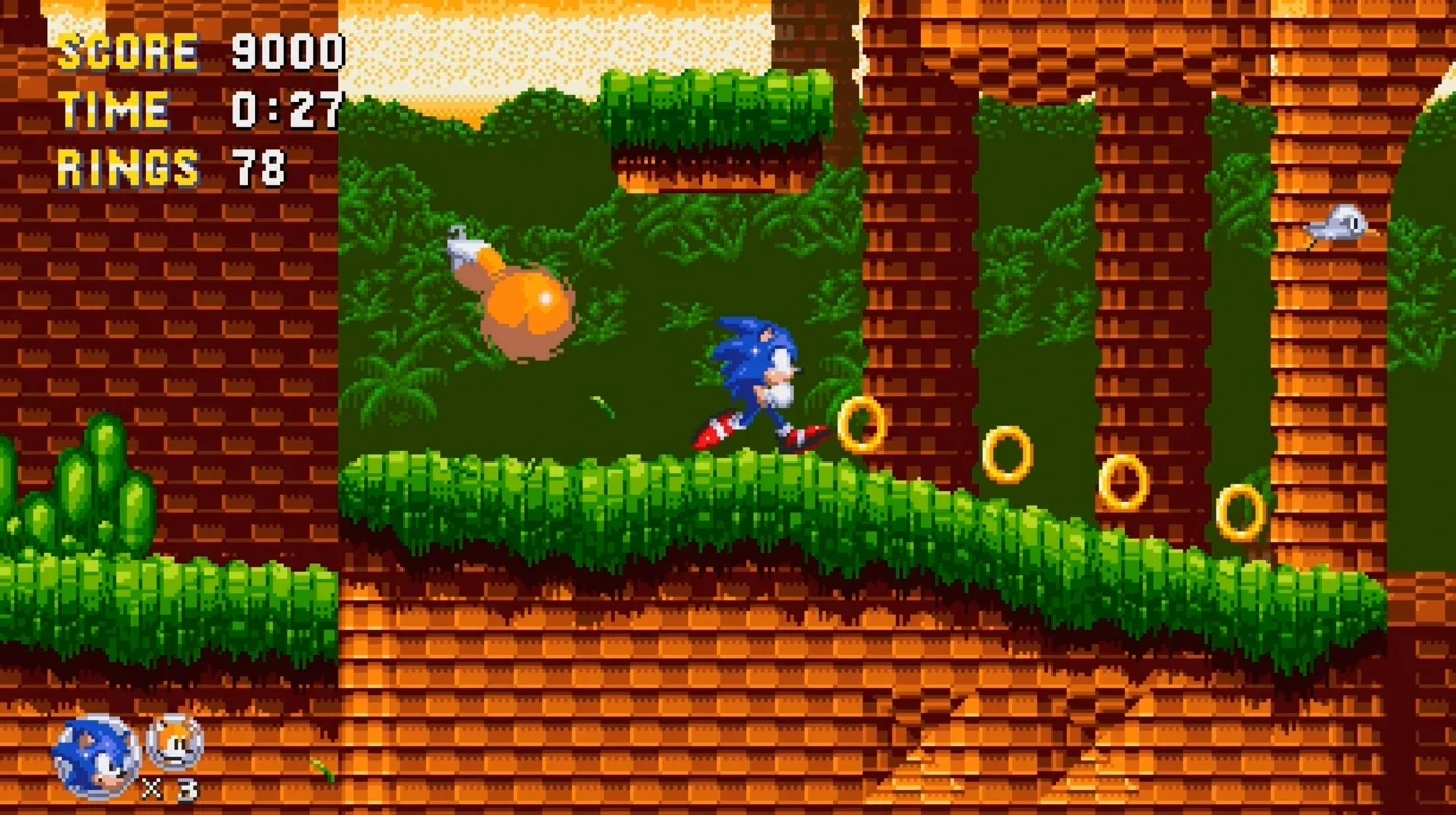 Sonic Triple Trouble 1