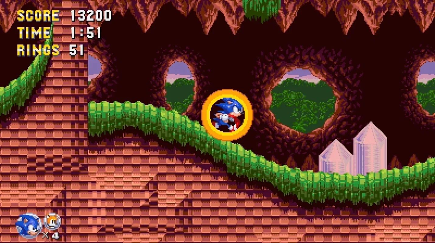 Sonic Triple Trouble 4